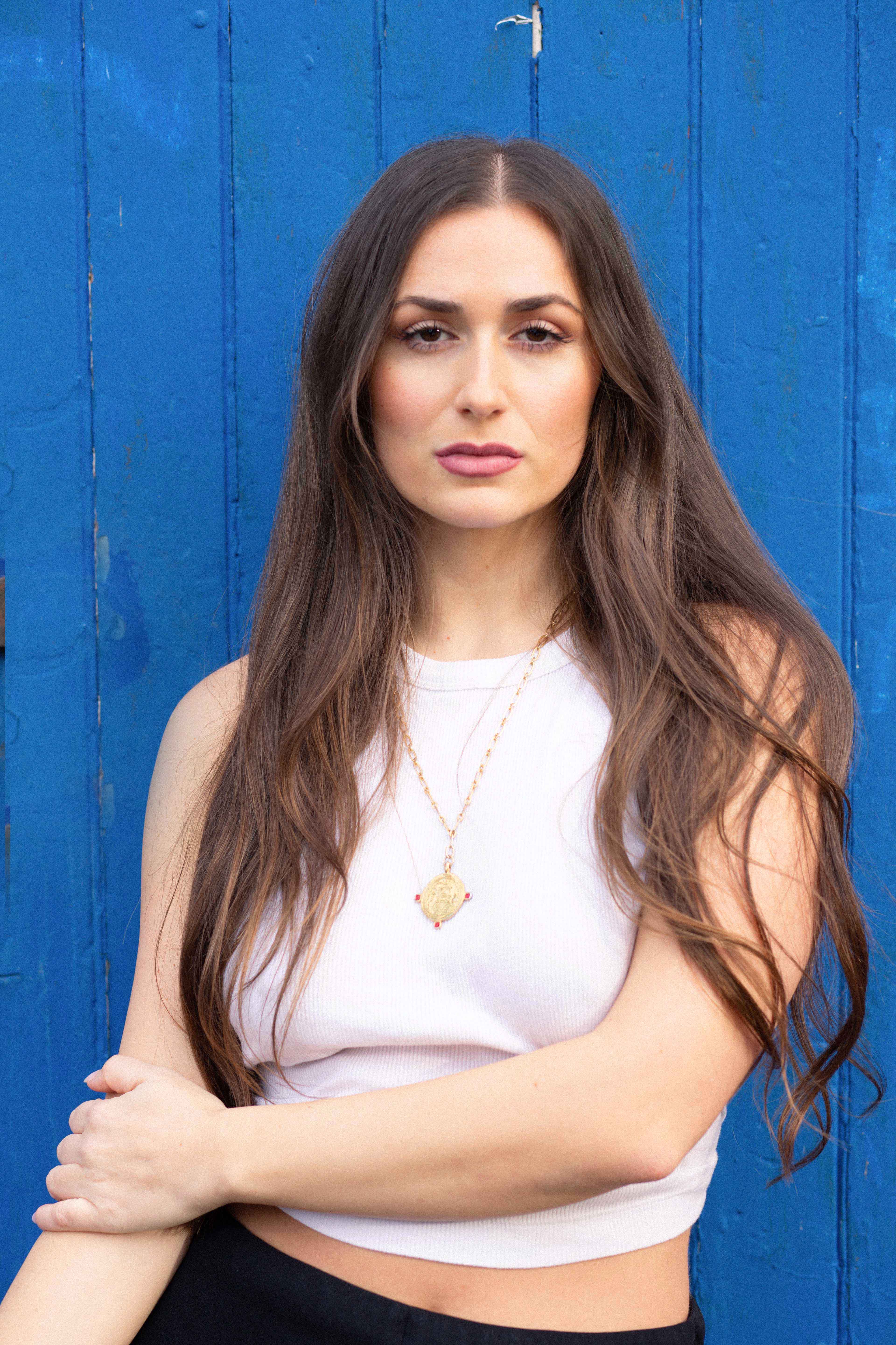 tilda blue background